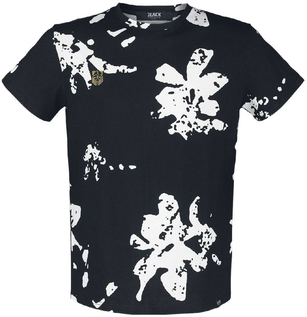 EMP T-Shirt schwarz von Black Premium by EMP