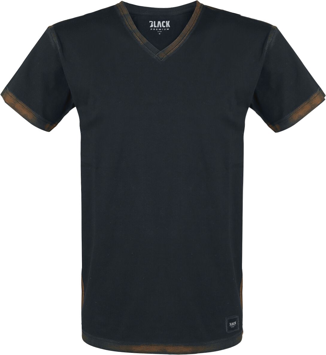 EMP T-Shirt schwarz von Black Premium by EMP