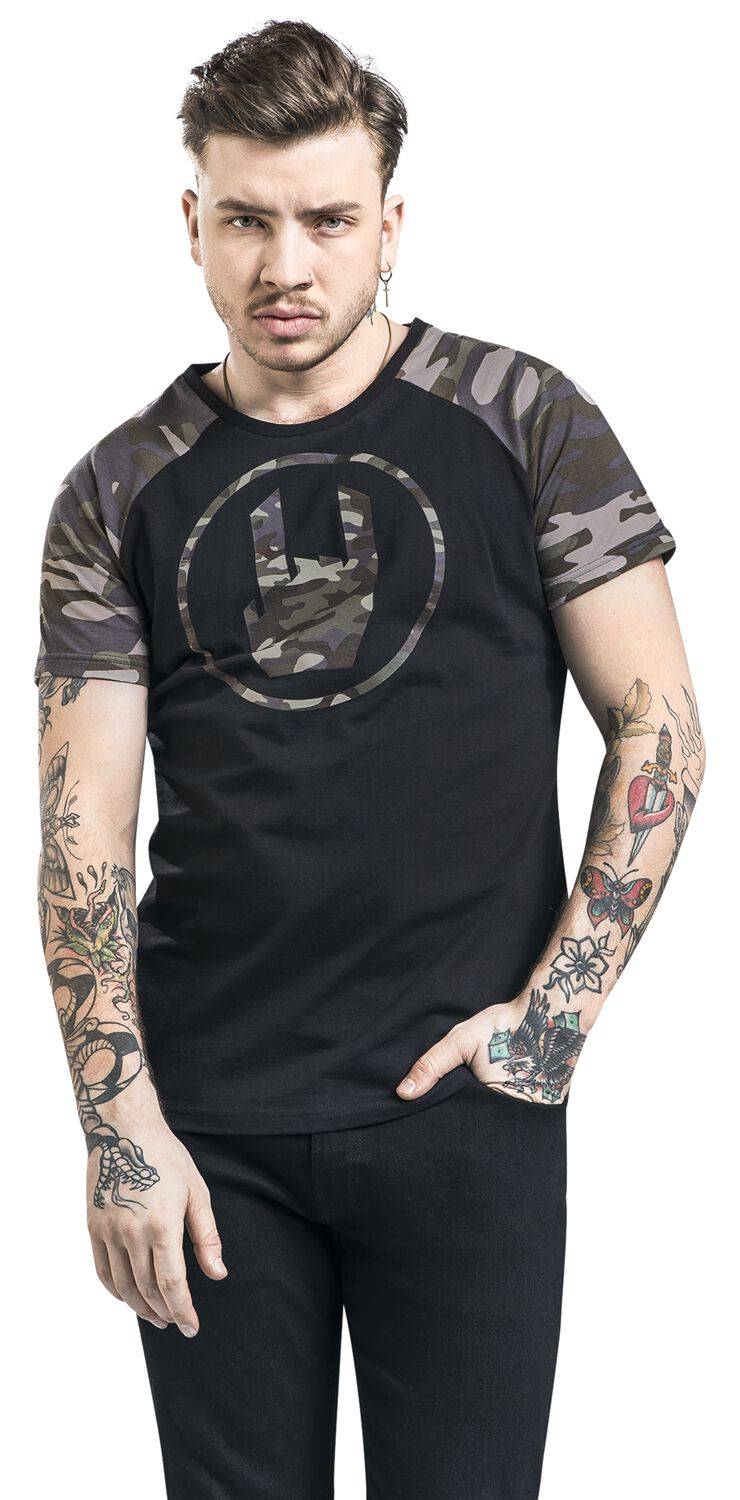 EMP T-Shirt Schwarz Von EMP