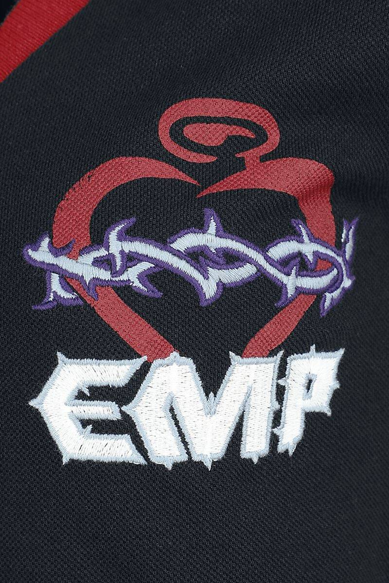 EMP T-Shirt Schwarz Von EMP Stage Collection