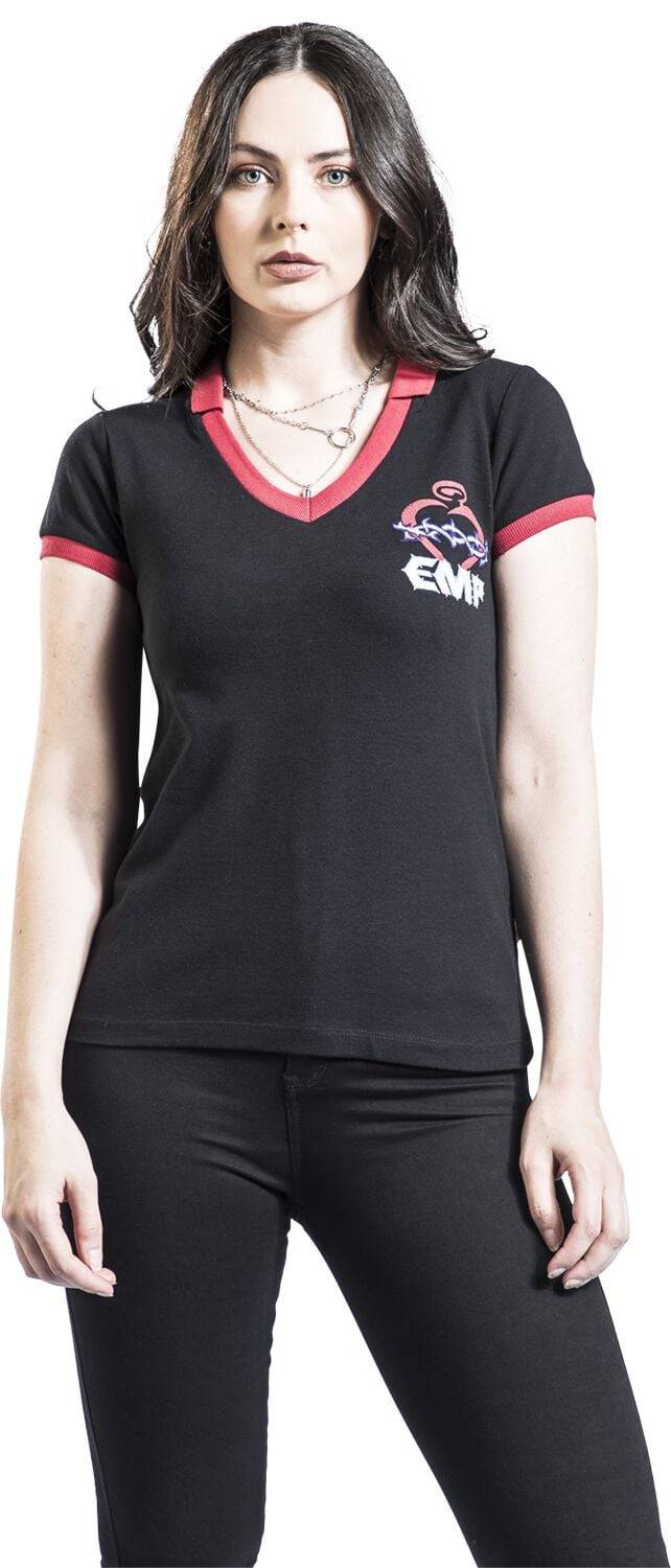 EMP T-Shirt Schwarz Von EMP Stage Collection