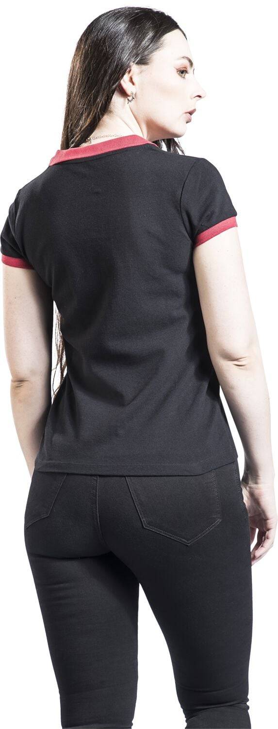 EMP T-Shirt Schwarz Von EMP Stage Collection