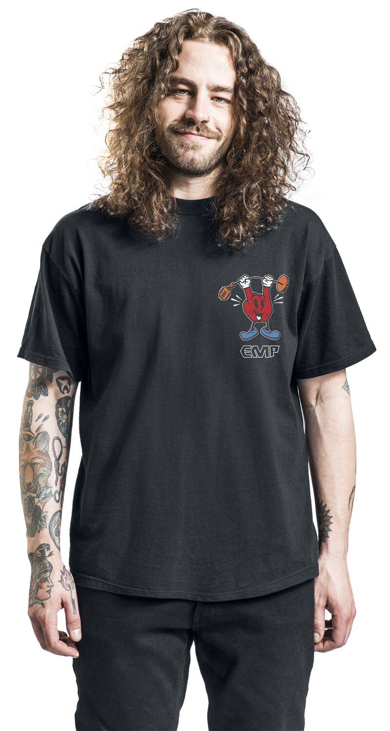 EMP T-Shirt Schwarz Von EMP Stage Collection