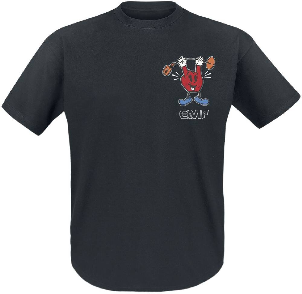 EMP T-Shirt schwarz von EMP Stage Collection
