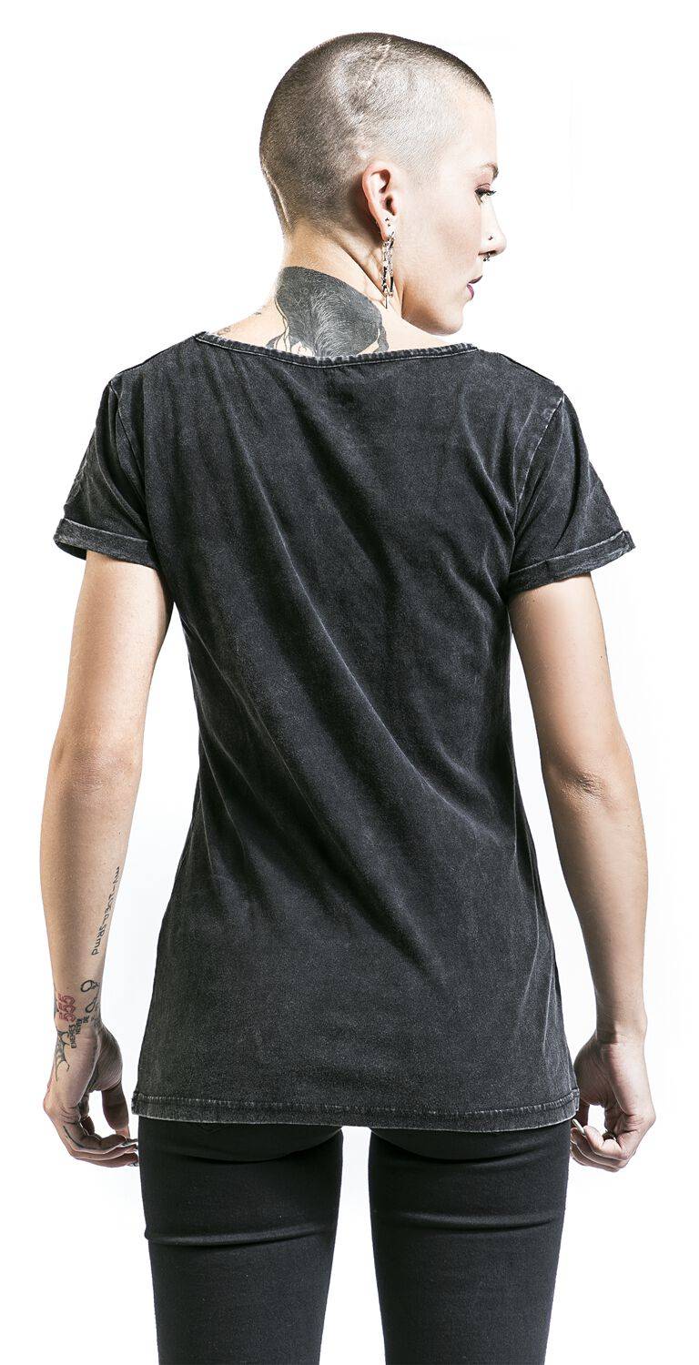 EMP T-Shirt Schwarz Von EMP Stage Collection