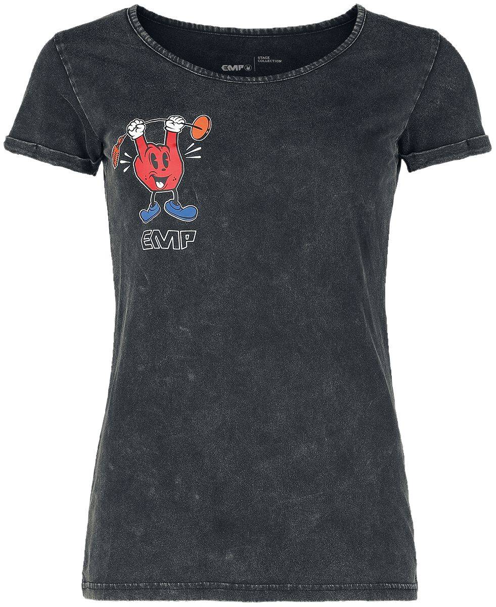 EMP T-Shirt schwarz von EMP Stage Collection