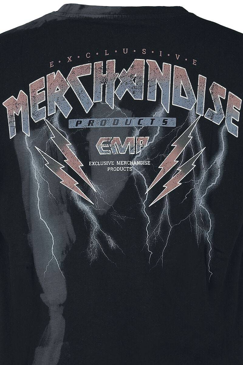 EMP T-Shirt Schwarz Von EMP Stage Collection