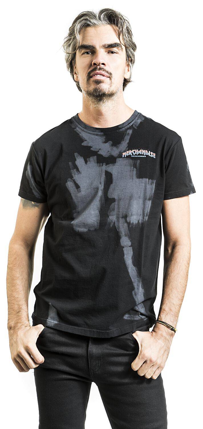 EMP T-Shirt Schwarz Von EMP Stage Collection