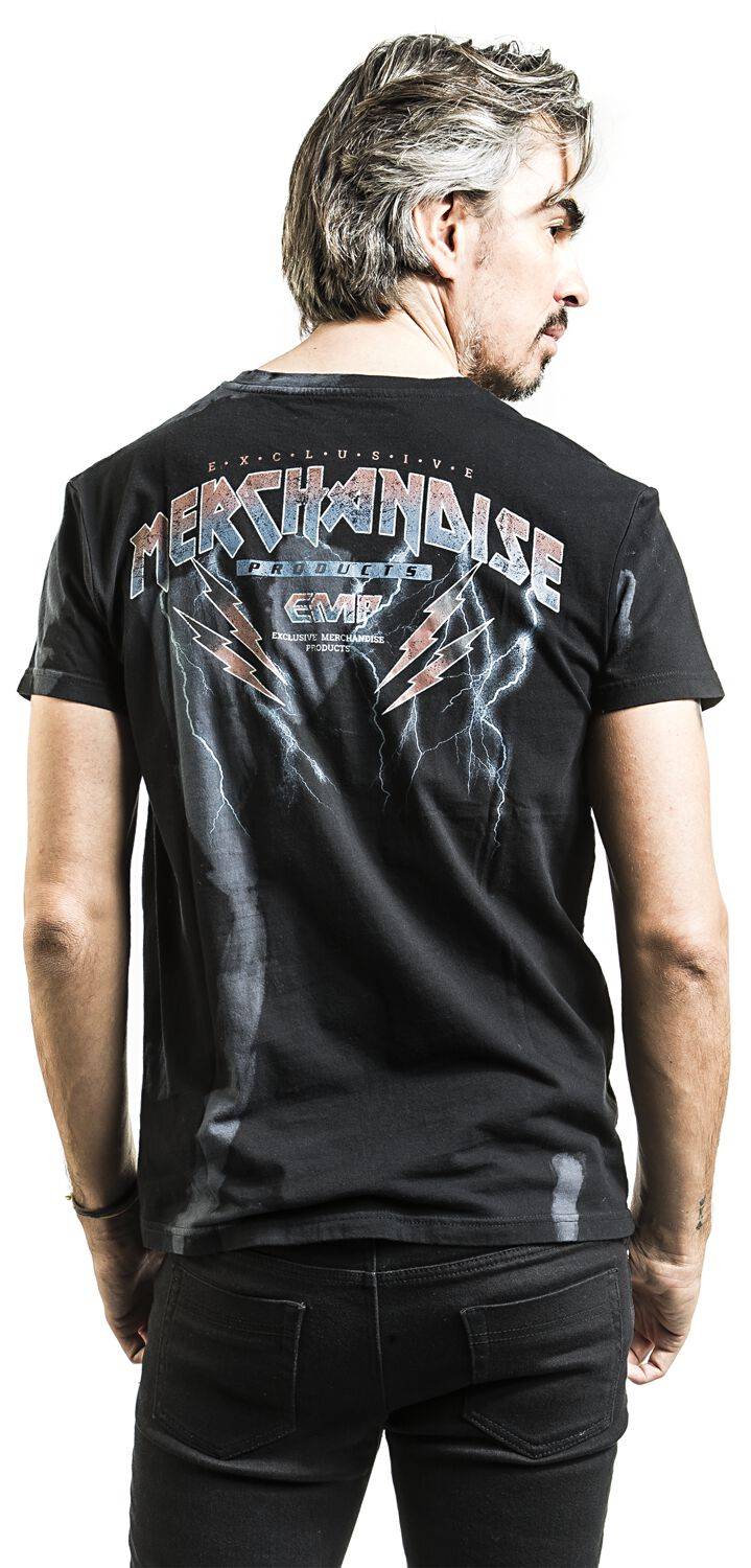 EMP T-Shirt Schwarz Von EMP Stage Collection