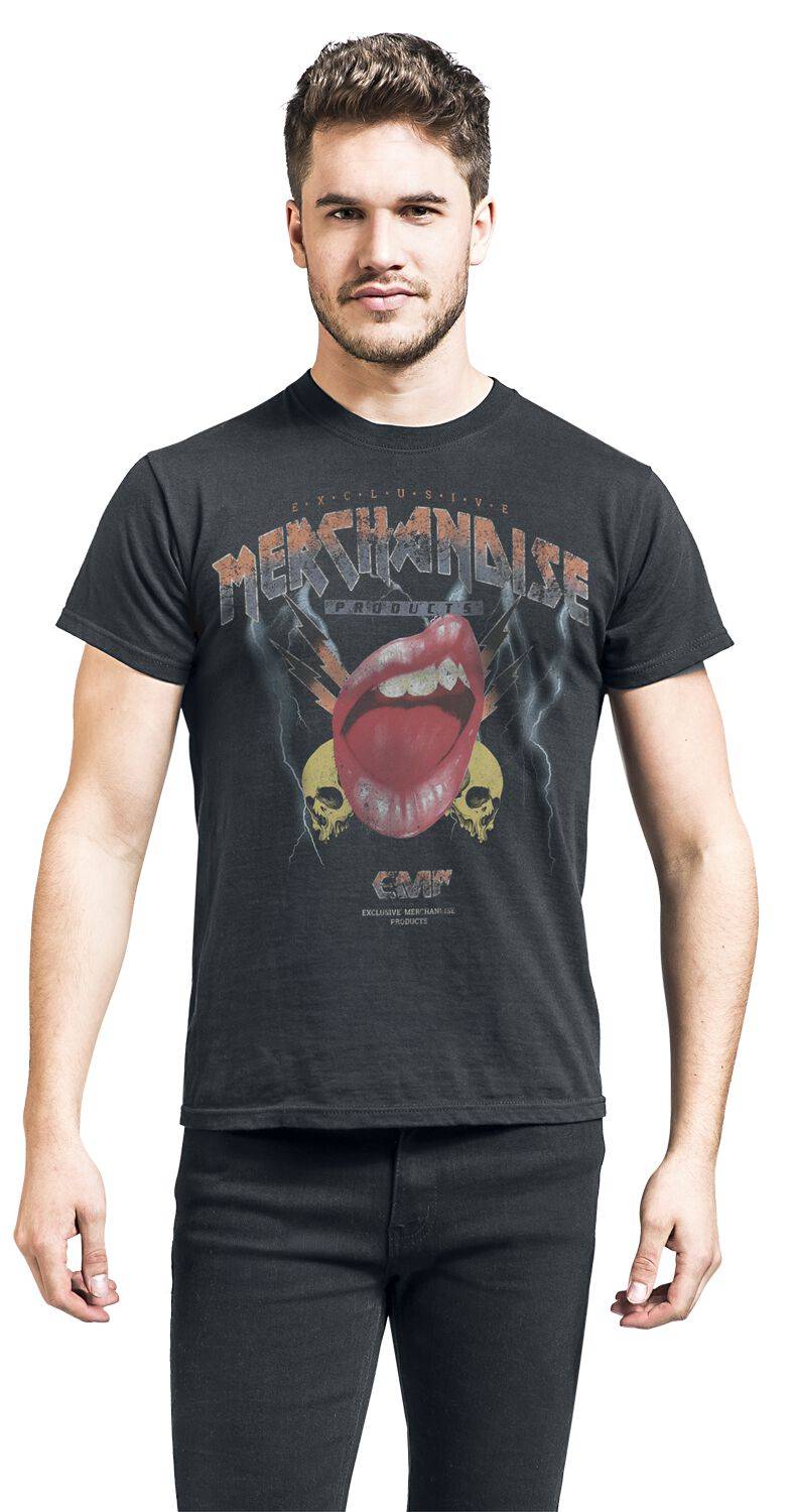 EMP T-Shirt Schwarz Von EMP Stage Collection