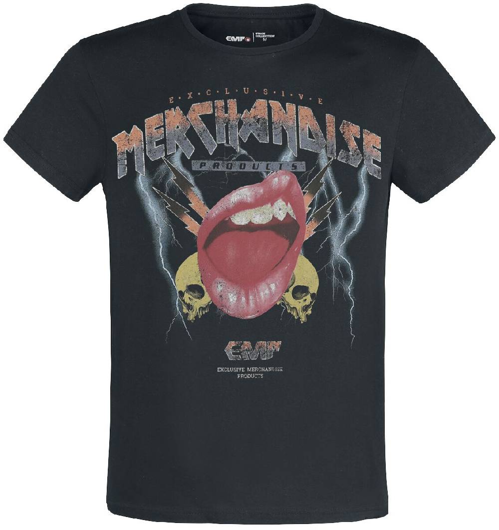 EMP T-Shirt schwarz von EMP Stage Collection