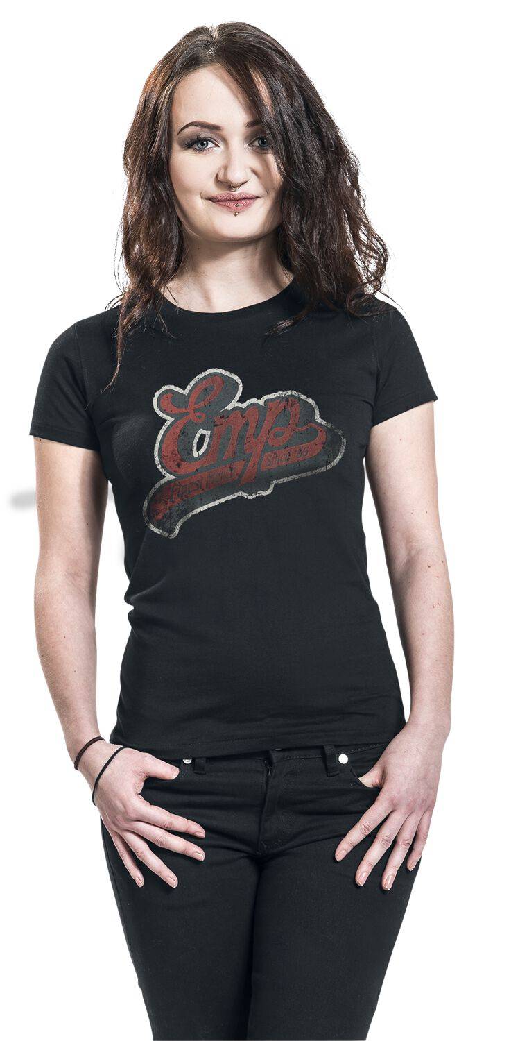 EMP T-Shirt Schwarz Von EMP Stage Collection