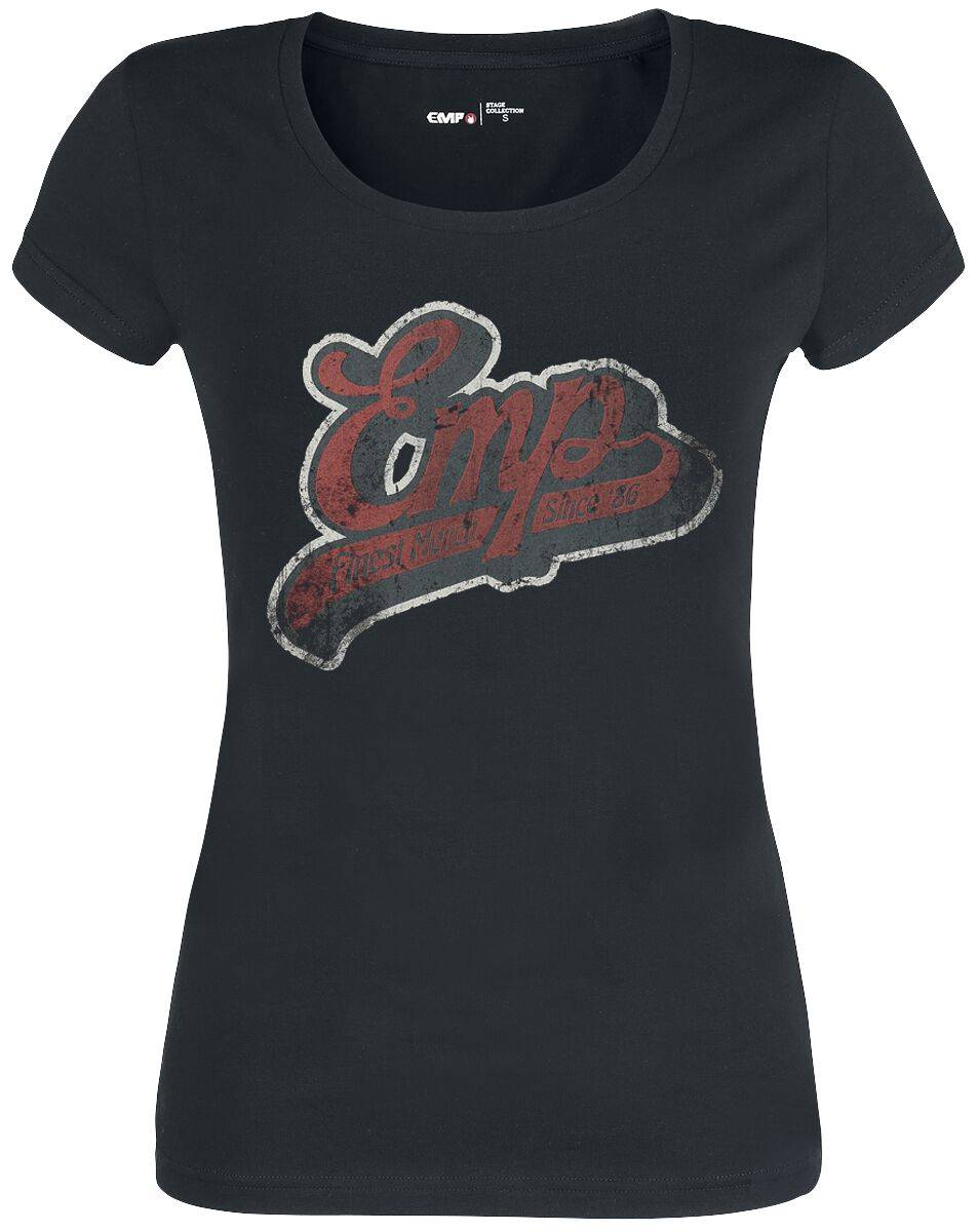 EMP T-Shirt schwarz von EMP Stage Collection