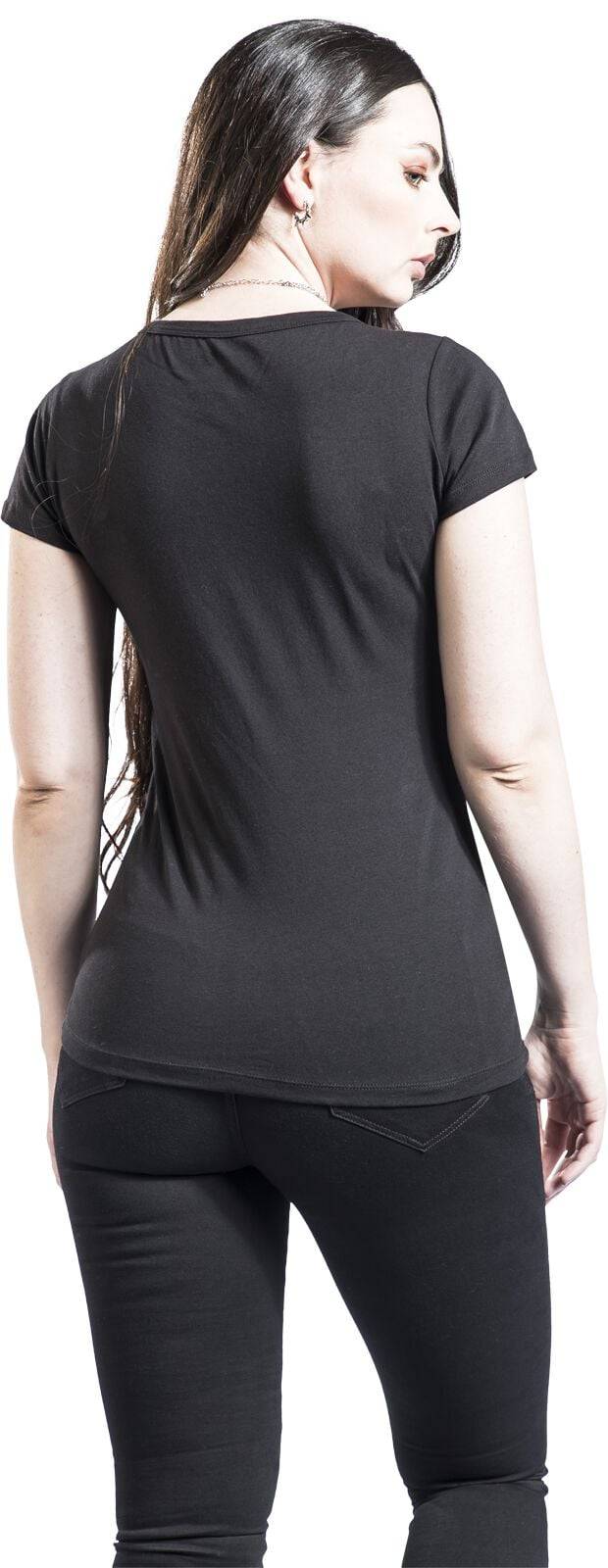 EMP T-Shirt Schwarz Von EMP Stage Collection