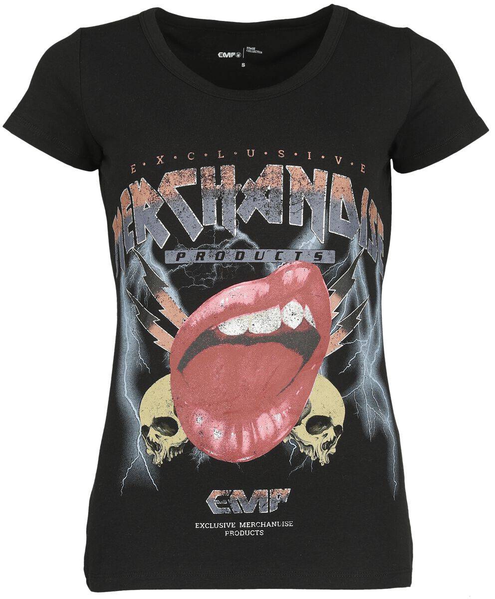 EMP T-Shirt schwarz von EMP Stage Collection