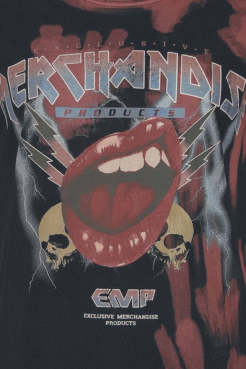 EMP T-Shirt Schwarz Von EMP Stage Collection