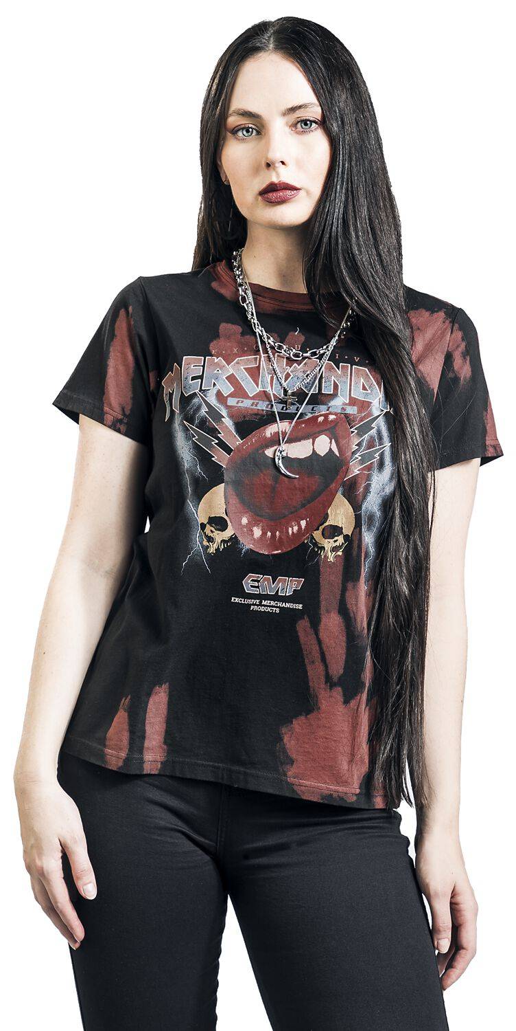 EMP T-Shirt Schwarz Von EMP Stage Collection