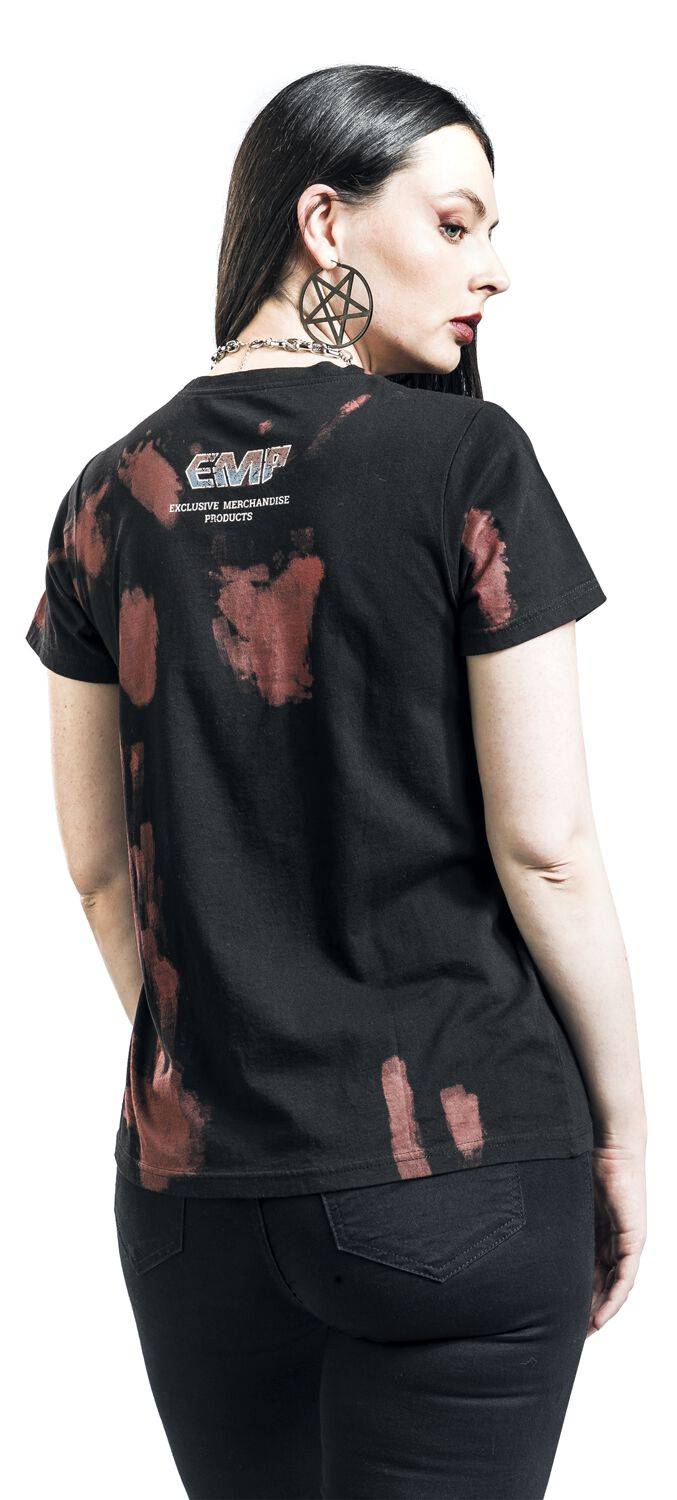 EMP T-Shirt Schwarz Von EMP Stage Collection