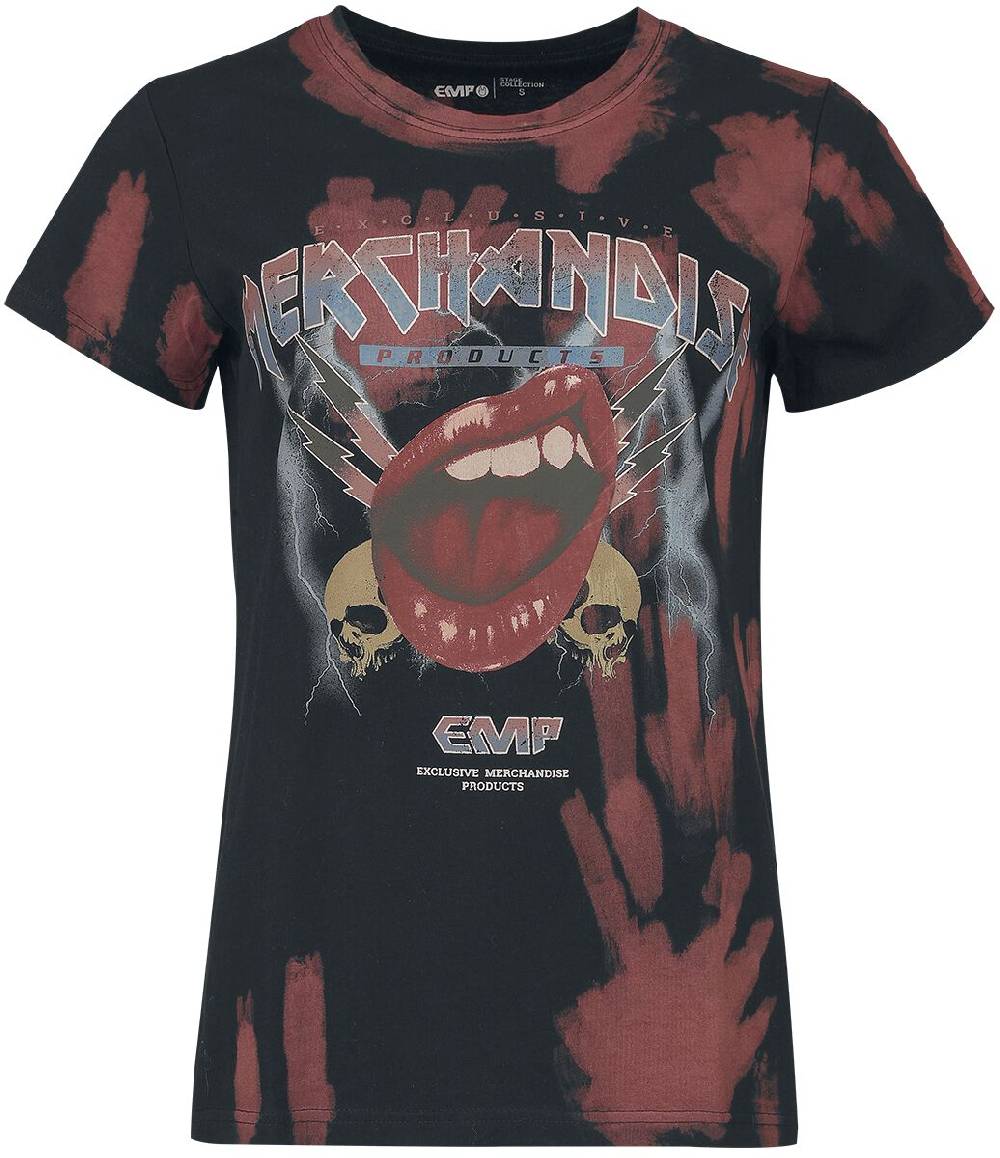 EMP T-Shirt schwarz von EMP Stage Collection