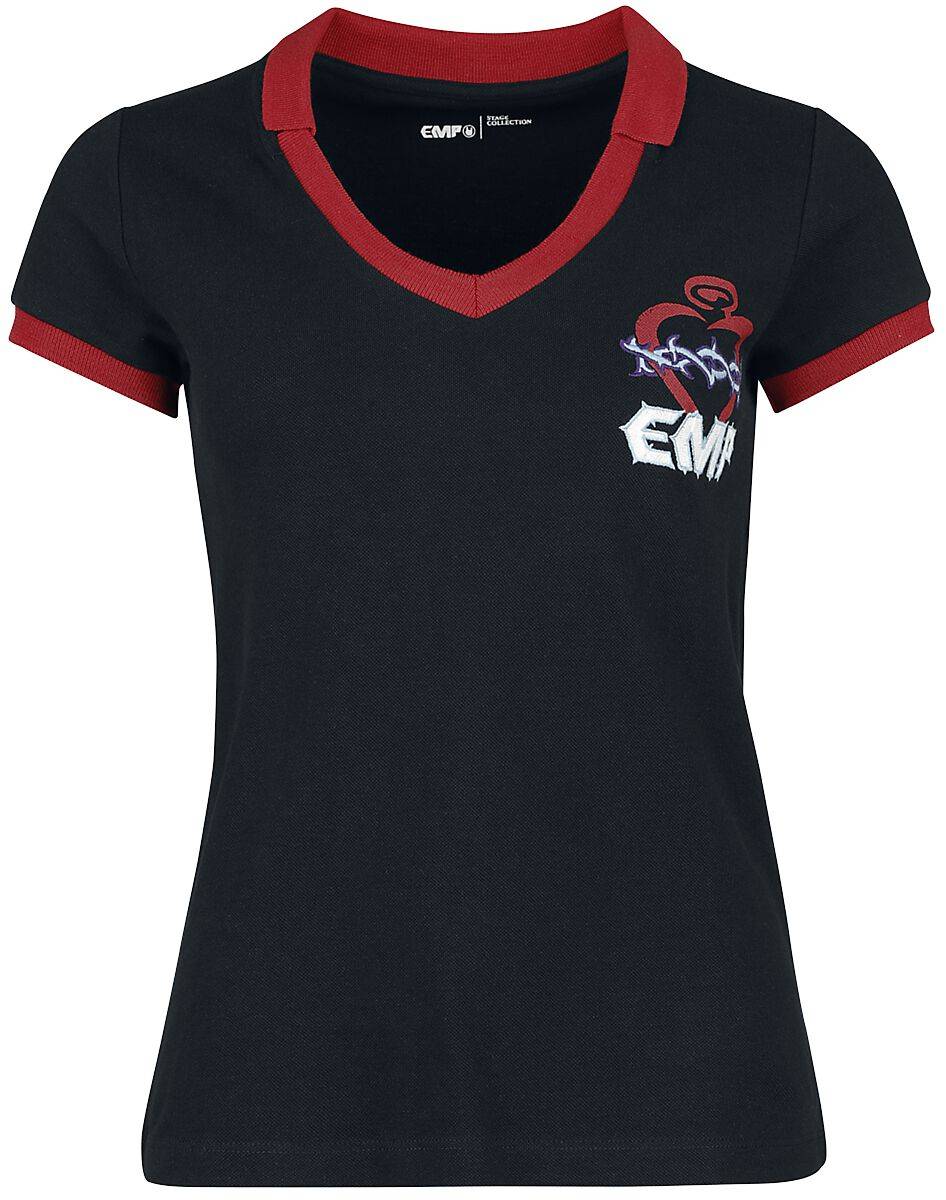 EMP T-Shirt schwarz von EMP Stage Collection