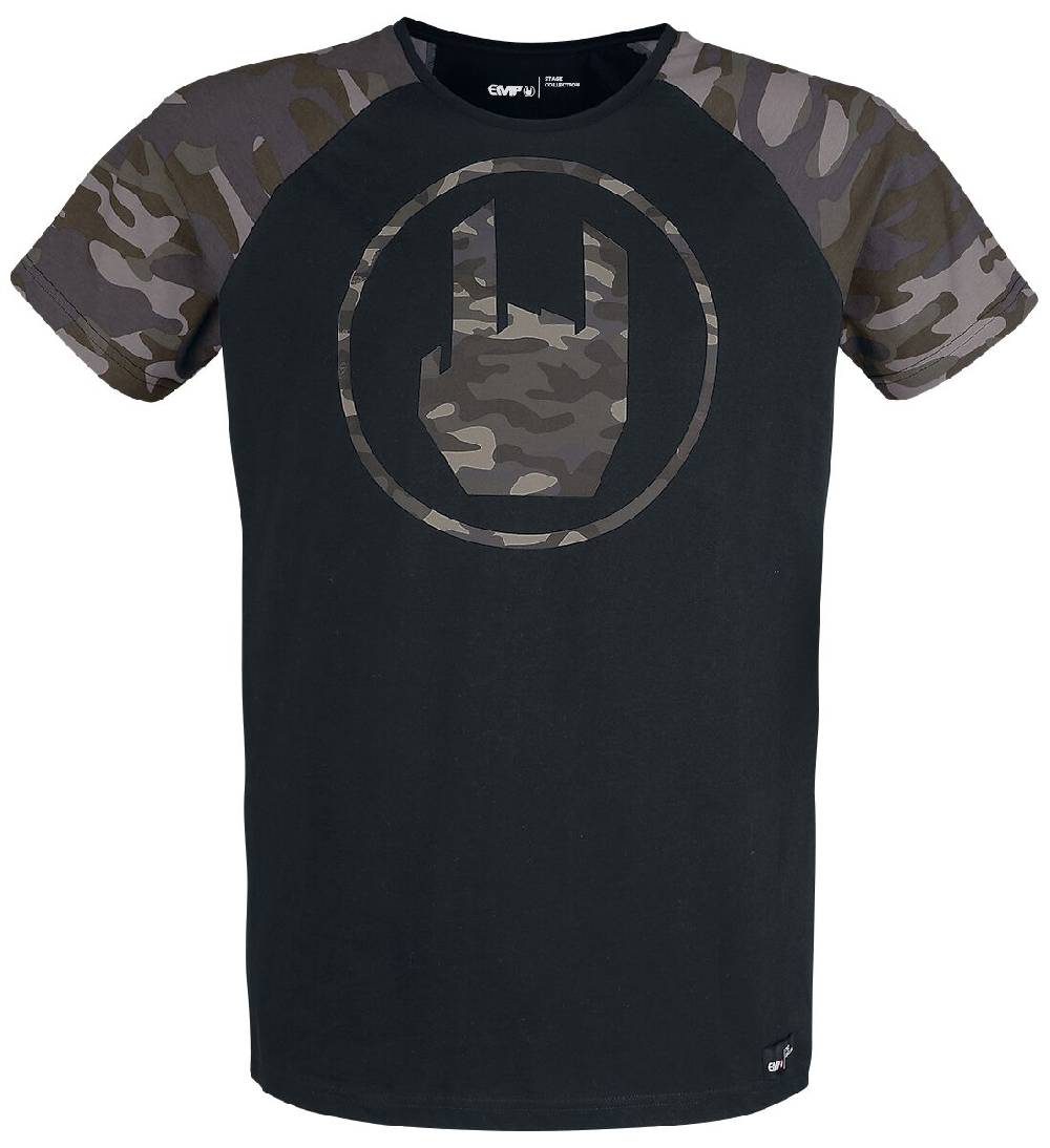 EMP T-Shirt schwarz von EMP