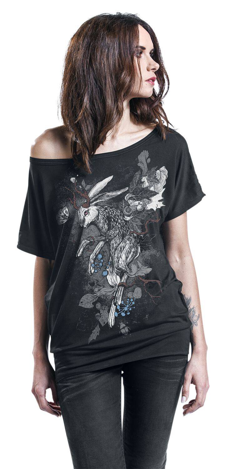 EMP T-Shirt Schwarz Von Full Volume By EMP