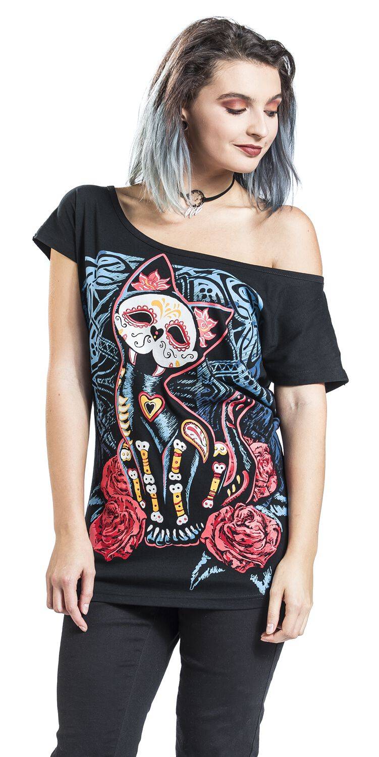 EMP T-Shirt Schwarz Von Full Volume By EMP