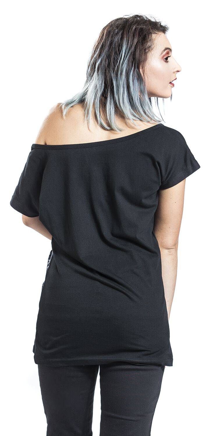 EMP T-Shirt Schwarz Von Full Volume By EMP