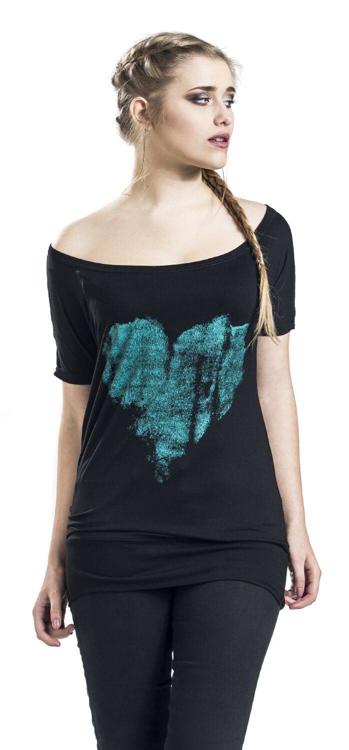 EMP T-Shirt Schwarz Von Full Volume By EMP