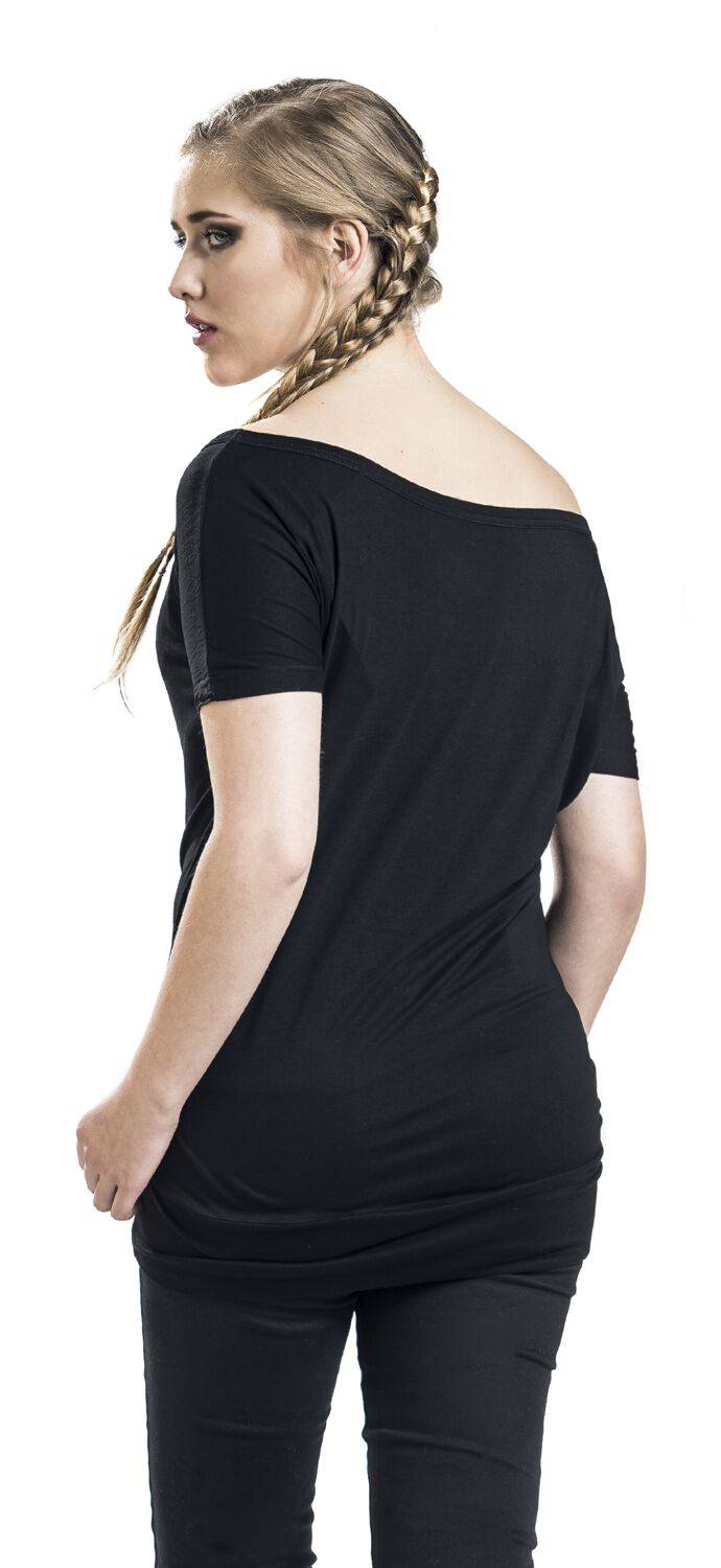 EMP T-Shirt Schwarz Von Full Volume By EMP