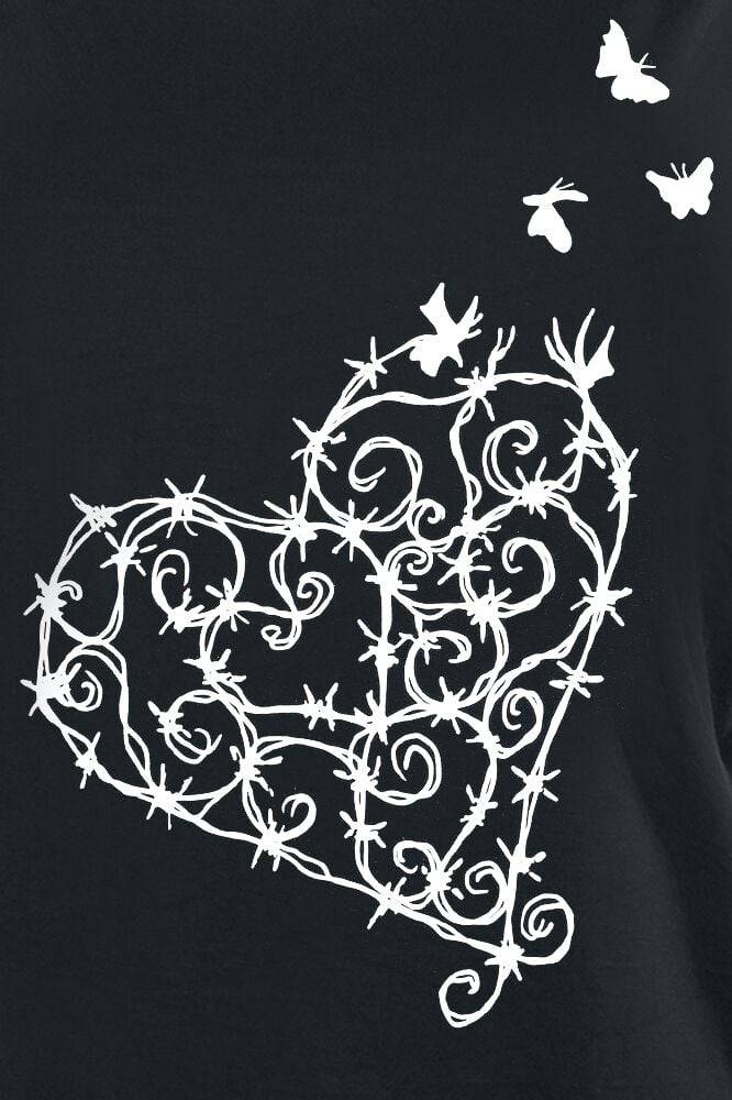 EMP T-Shirt Schwarz Von Full Volume By EMP