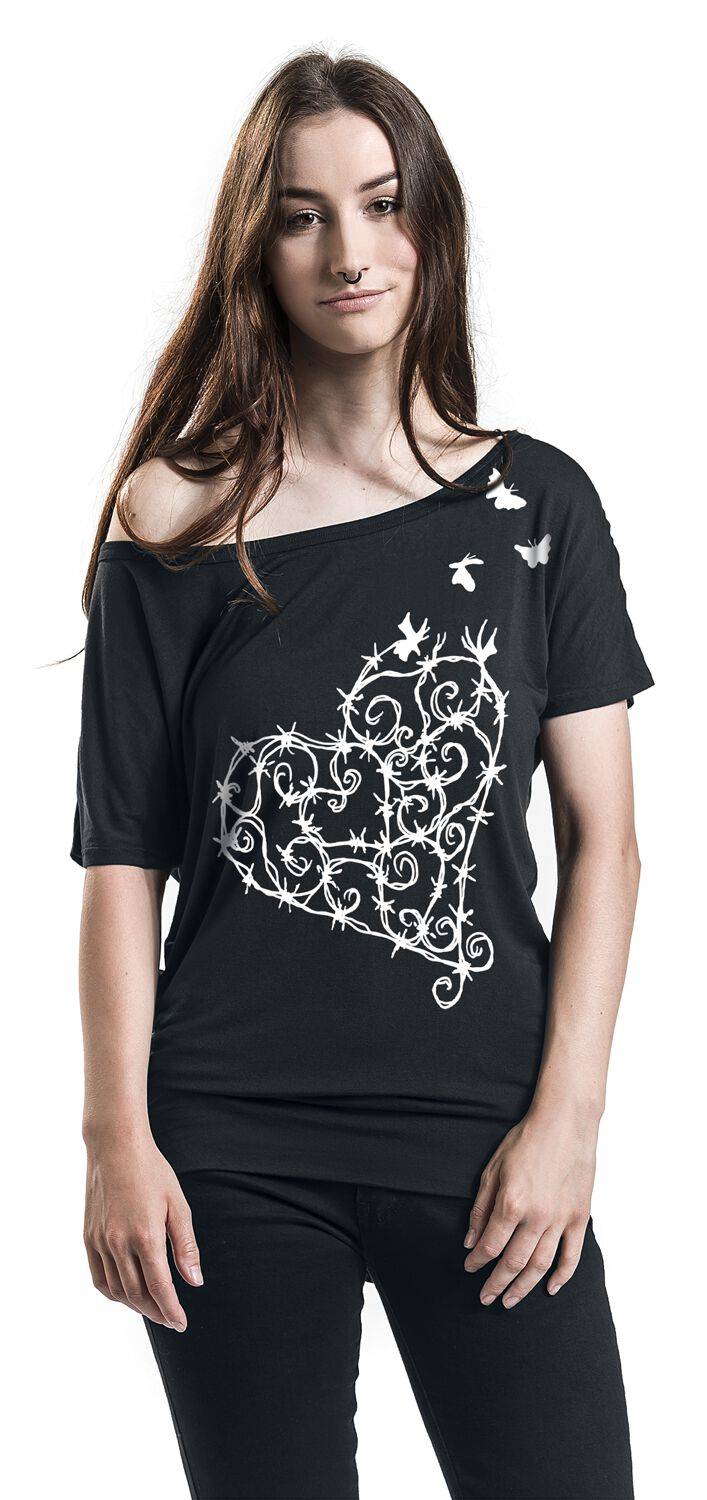 EMP T-Shirt Schwarz Von Full Volume By EMP