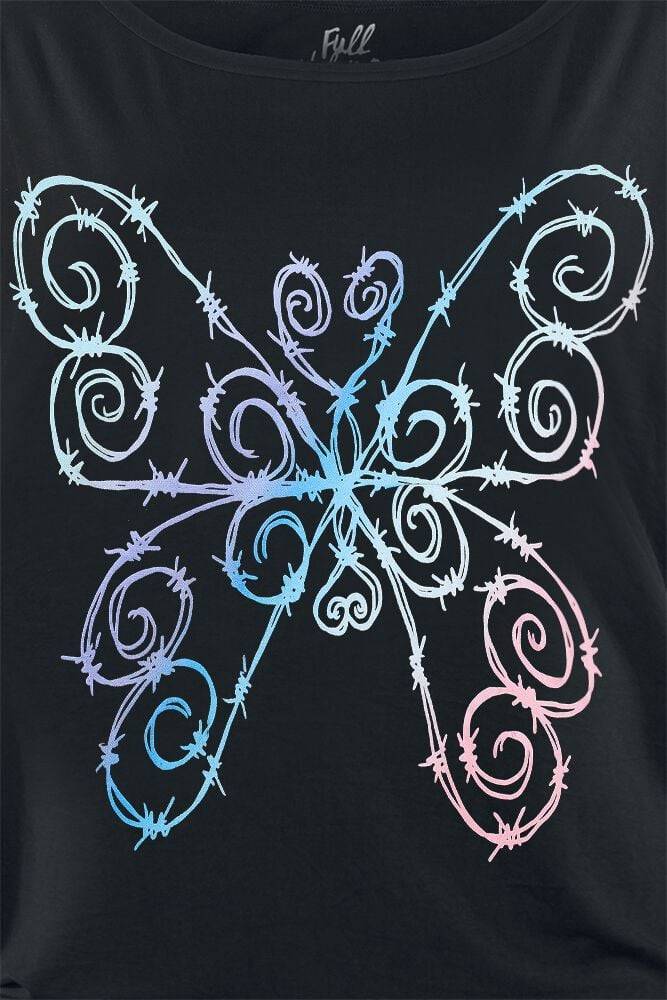 EMP T-Shirt Schwarz Von Full Volume By EMP