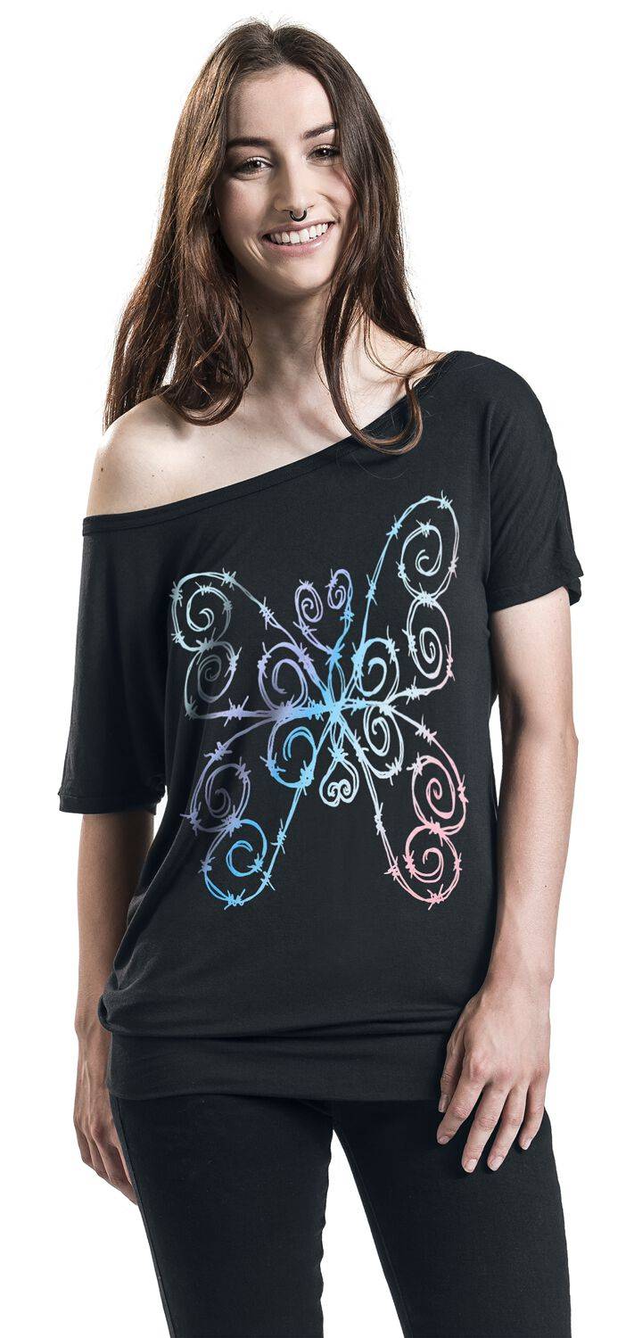 EMP T-Shirt Schwarz Von Full Volume By EMP