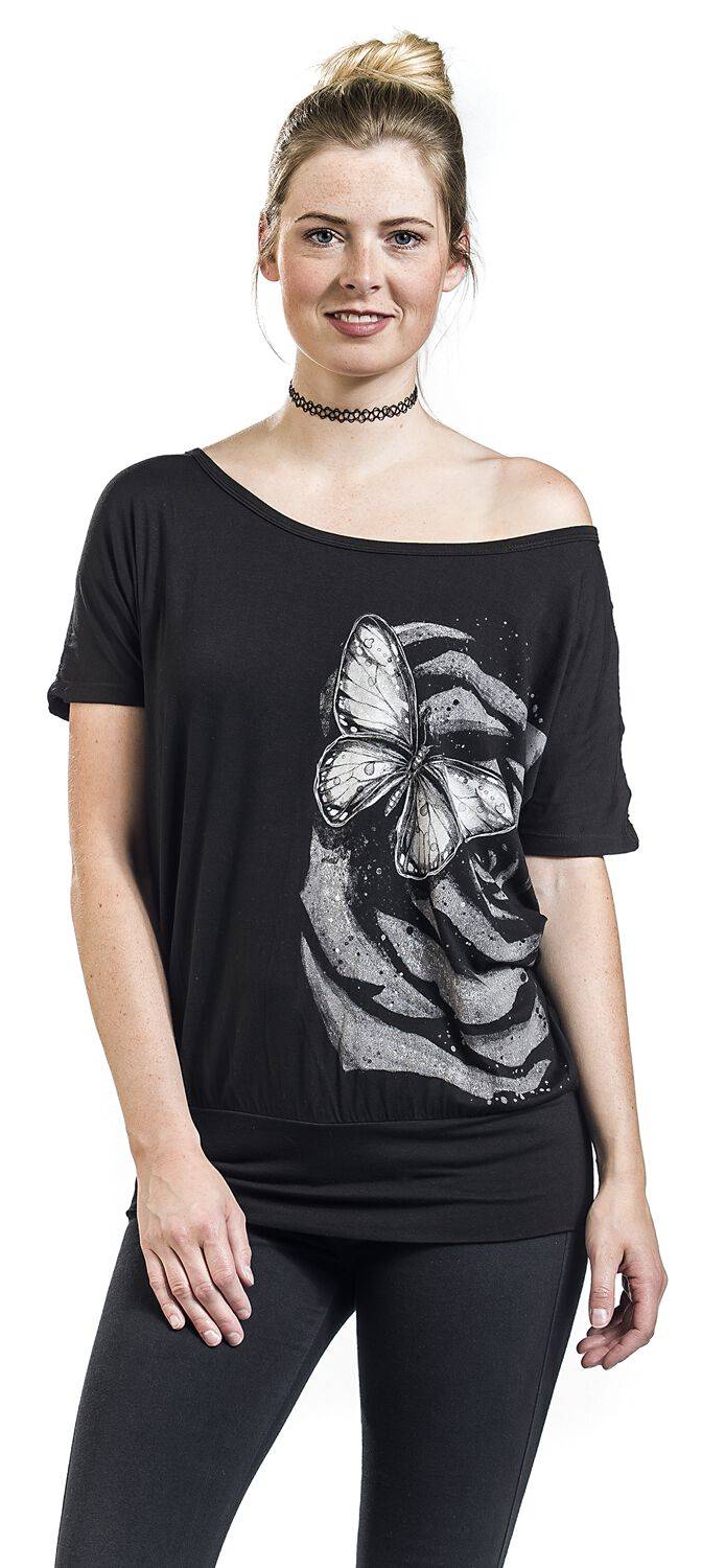 EMP T-Shirt Schwarz Von Full Volume By EMP