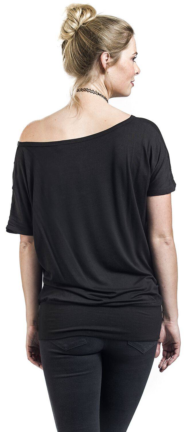 EMP T-Shirt Schwarz Von Full Volume By EMP