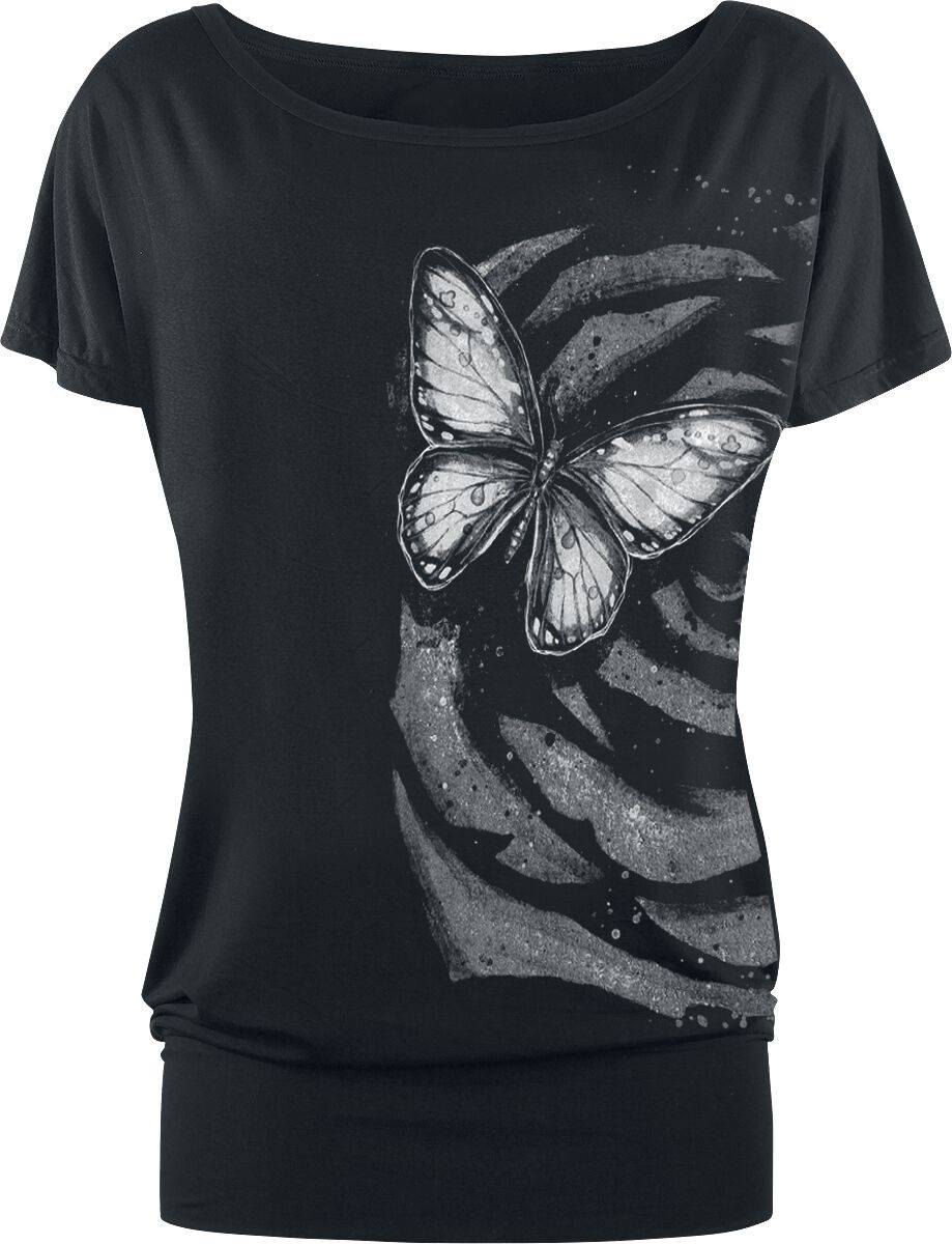 EMP T-Shirt schwarz von Full Volume by EMP