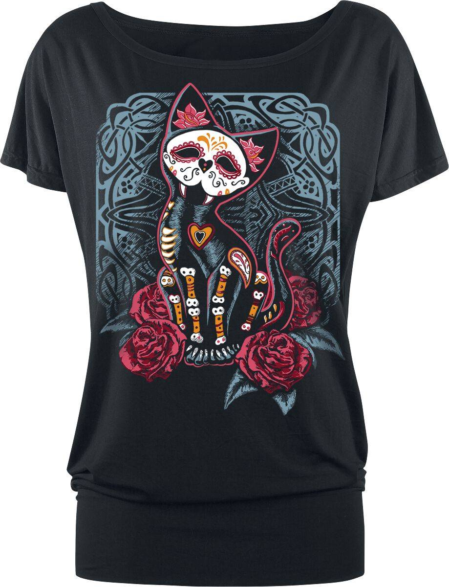 EMP T-Shirt schwarz von Full Volume by EMP
