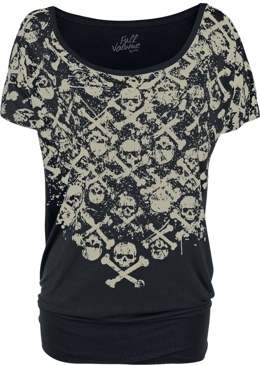 EMP T-Shirt Schwarz Von Full Volume By EMP