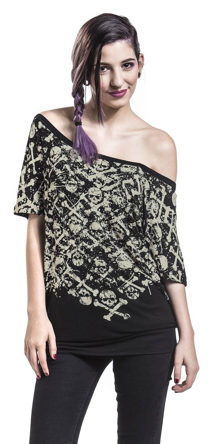 EMP T-Shirt Schwarz Von Full Volume By EMP