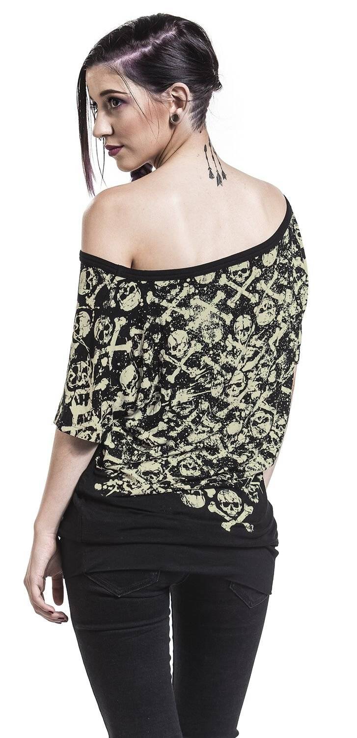 EMP T-Shirt Schwarz Von Full Volume By EMP