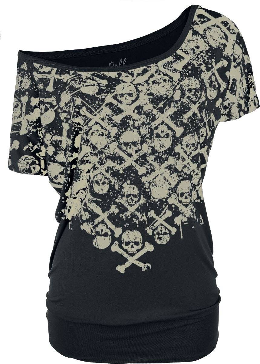 EMP T-Shirt schwarz von Full Volume by EMP