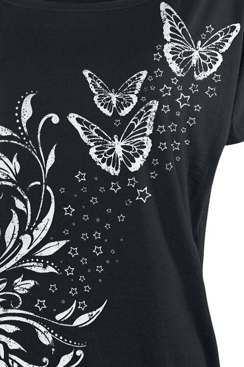 EMP T-Shirt Schwarz Von Full Volume By EMP
