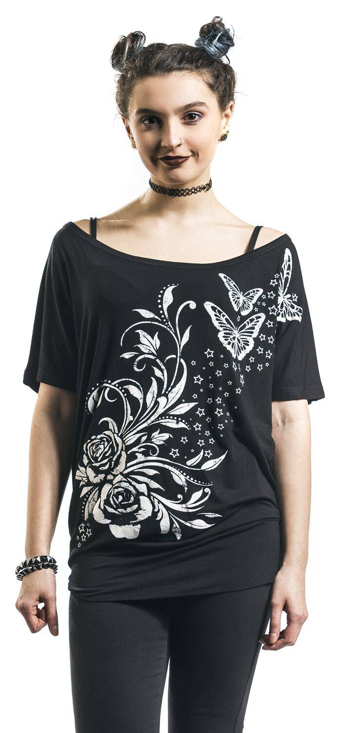 EMP T-Shirt Schwarz Von Full Volume By EMP