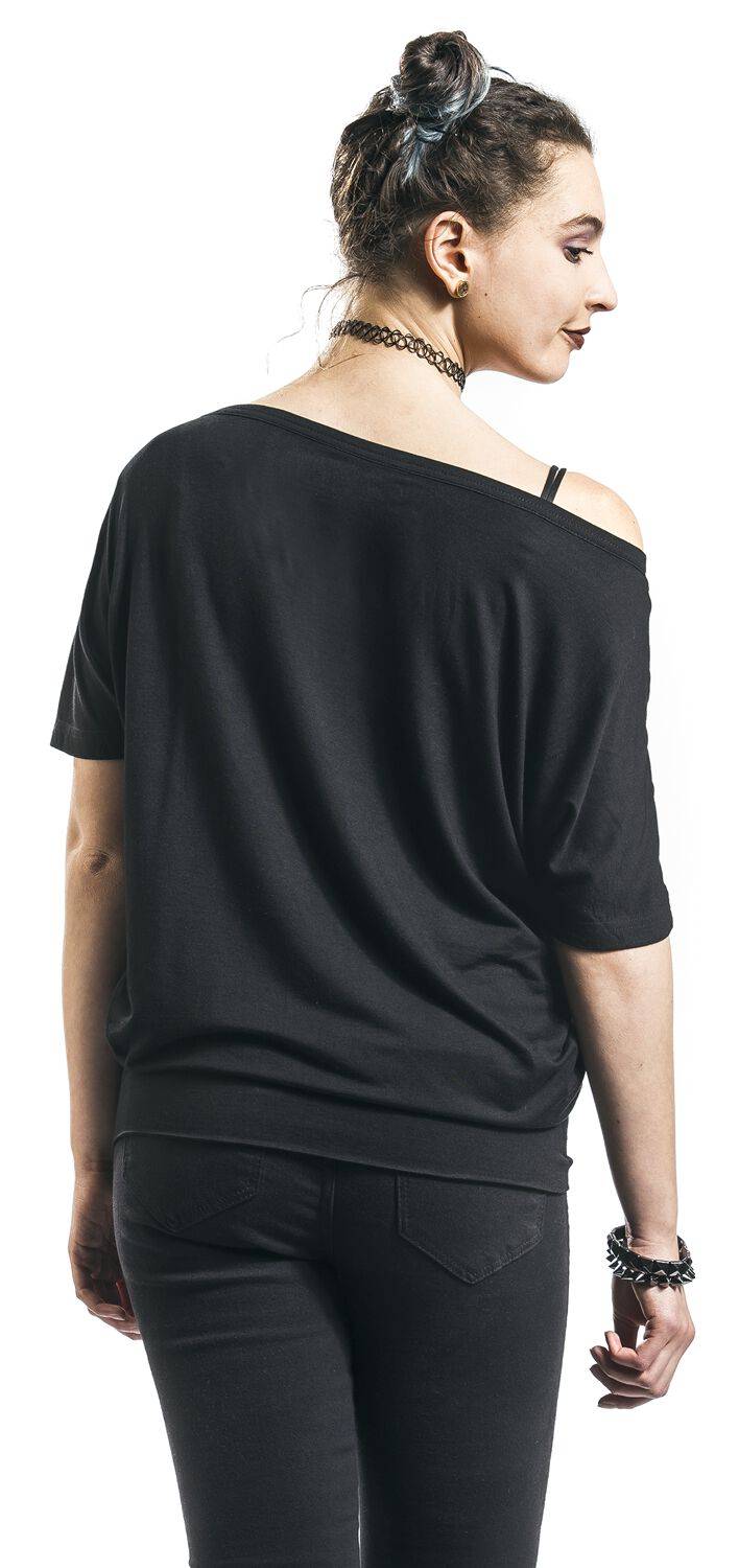EMP T-Shirt Schwarz Von Full Volume By EMP
