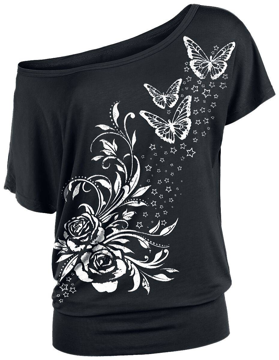 EMP T-Shirt schwarz von Full Volume by EMP