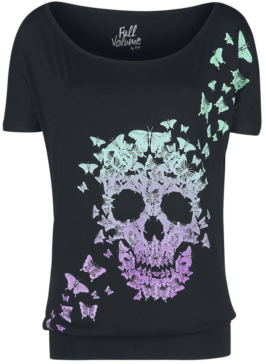 EMP T-Shirt Schwarz Von Full Volume By EMP