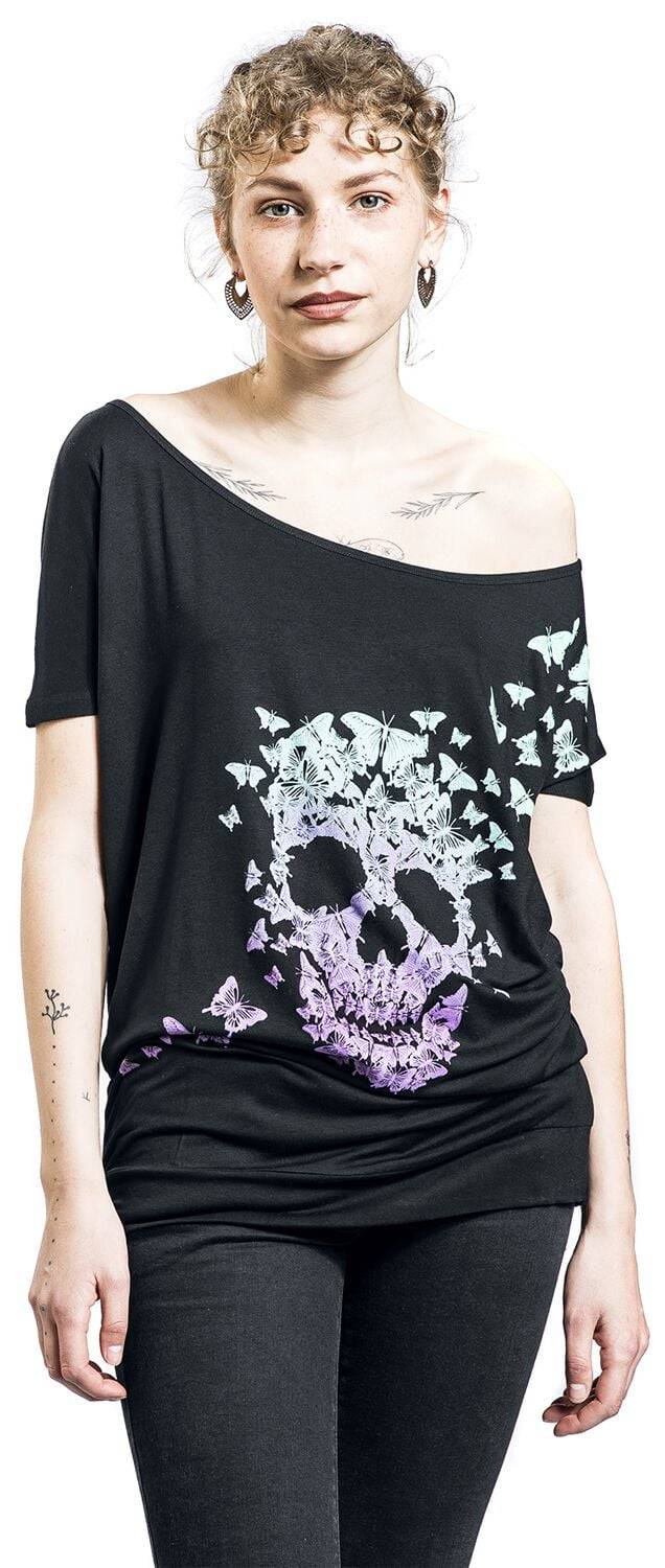 EMP T-Shirt Schwarz Von Full Volume By EMP