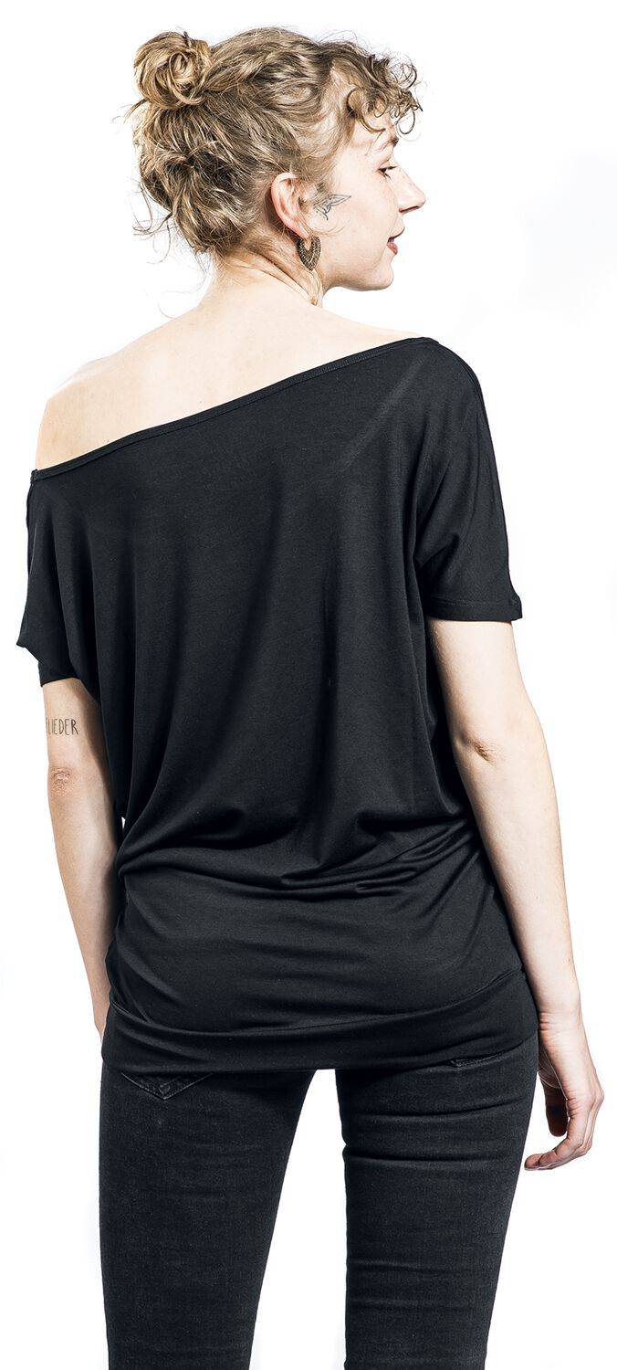 EMP T-Shirt Schwarz Von Full Volume By EMP