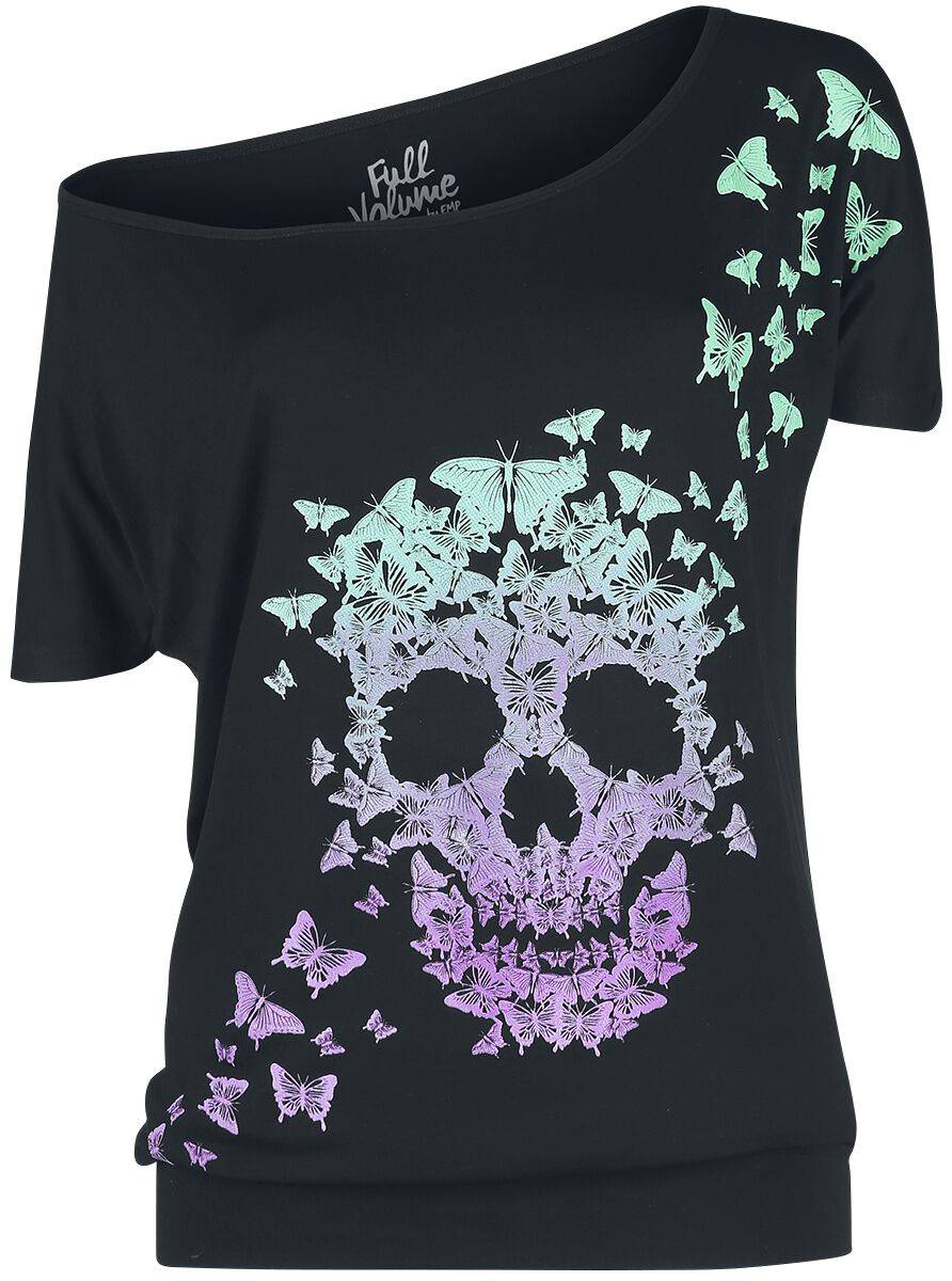EMP T-Shirt schwarz von Full Volume by EMP
